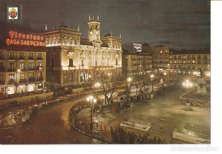 Postales: Postal 049181 : Valladolid. Nocturno de la Plaza Mayor - Varios