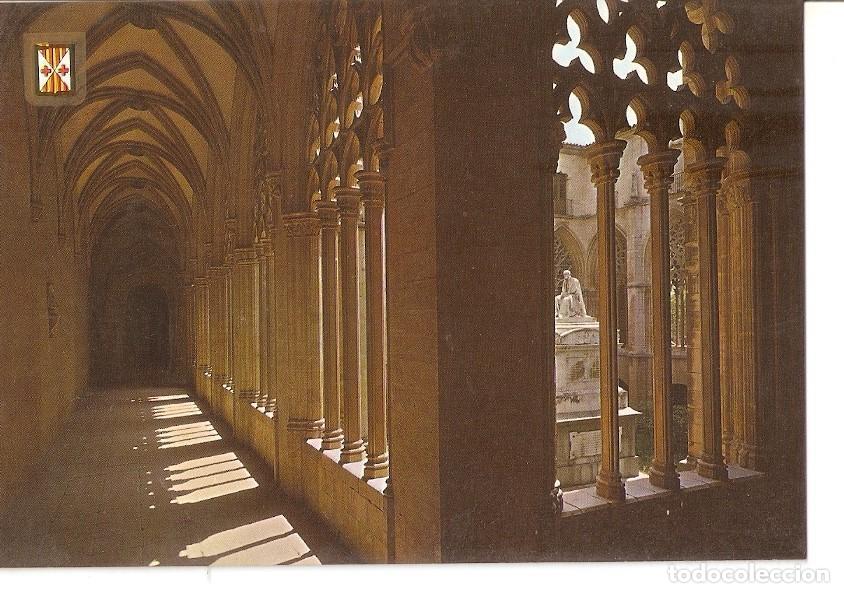 Postais: Postal 033951 : Vic (Barcelona). Ciutat dinteres turistic. Catedral. Claustro s. XIV y monumento sep
