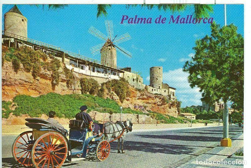 Postales: Postal 006130 : Molinos del Jonquet, Palma Mallorca - Varios