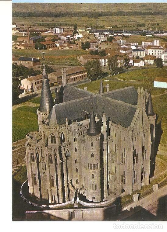 Postales: Postal 050061 : Astorga. Palacio de Gaudi - Varios - Foto 1