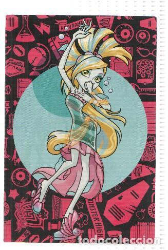 Postales: Photocards: MONSTER HIGH, Numero 045: Lagoona Blue (Panini 2011) - Mattel