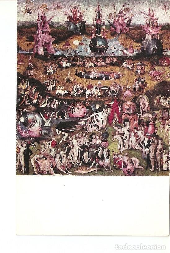 Postcards: Postal 021071 : El Jardin de las Delicias, El Bosco - Varios