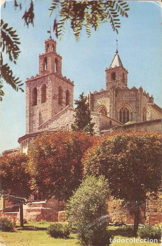 Cartes Postales: Postal 041920 : Sant Cugat del Valles. Real Monasterio. Parte posterior - Varios