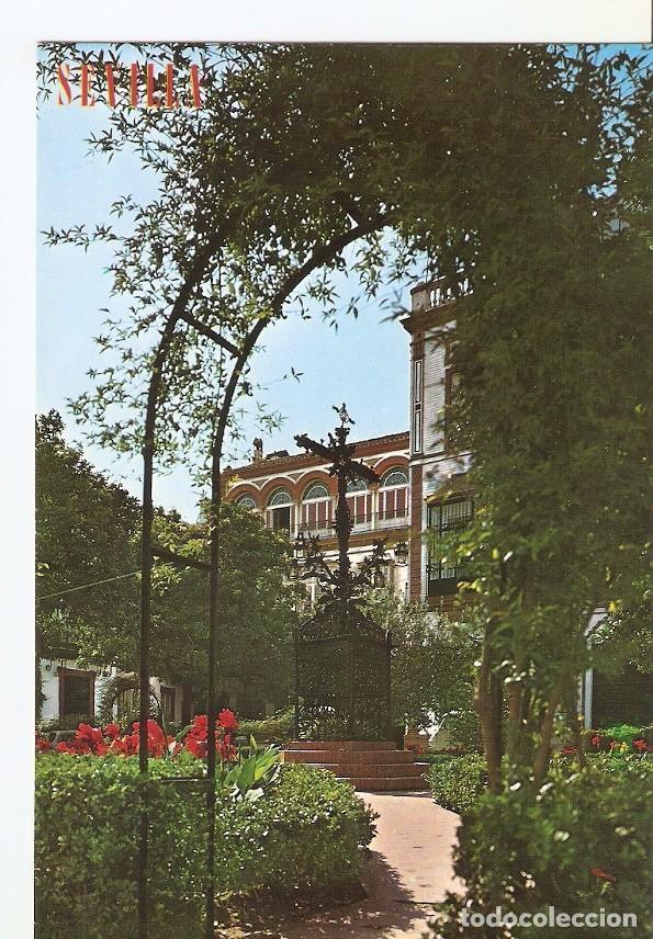 Postkarten: Postal 037002 : Sevilla. Plaza de Santa Cruz - Varios