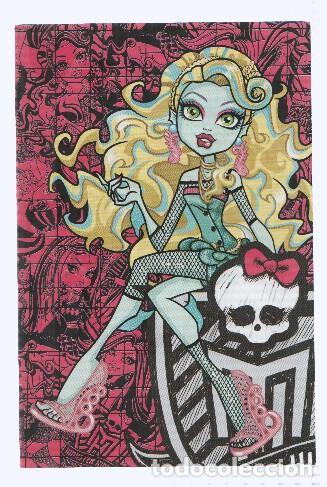 Postales: Photocards: MONSTER HIGH, Numero 048: Lagoona Blue (Panini 2011) - Mattel