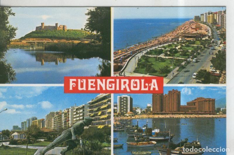 Postais: Postal 009811: Vistas varias de Fuengirola en Malaga - Varios