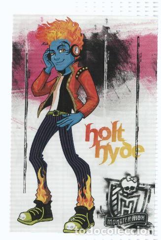 Postales: Photocards: MONSTER HIGH, Numero 065: Jackson Jekyll (Panini 2011) - Mattel