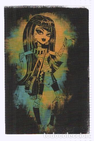 Cartes Postales: Photocards: MONSTER HIGH, Numero 085: Cleo de Nile (Panini 2011) - Mattel
