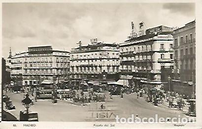 Postales: POSTAL 18181: Puerta del Sol en Madrid - Varios - Foto 1