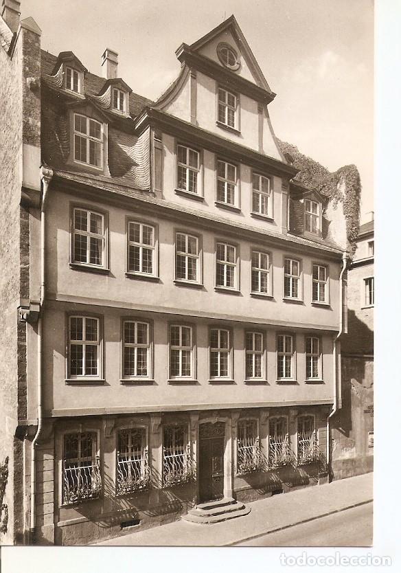 Postais: Postal 036251 : Goesthehaus Frankfurt am Main Aubenansicht - Varios