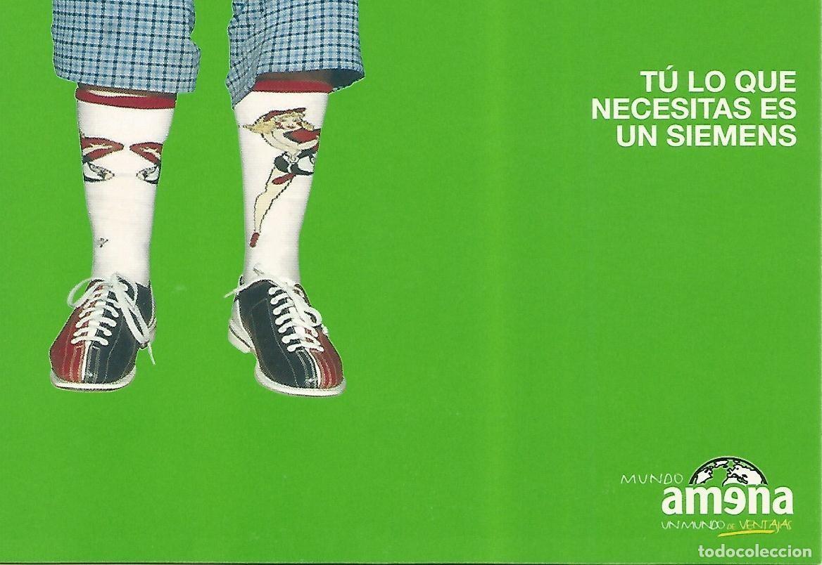 Postkarten: Postal publicitaria 52446: Amena - Varios