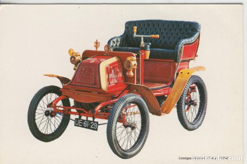 Postcards: Postal 08105 : Automovil Georges Richard 3,5 h.p. - Varios