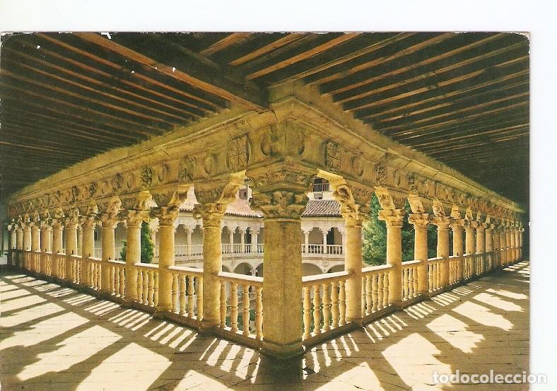 Cartoline: Postal 020288 : Claustro alto del Convento de las Due&ntilde;as - Salamanca - Varios