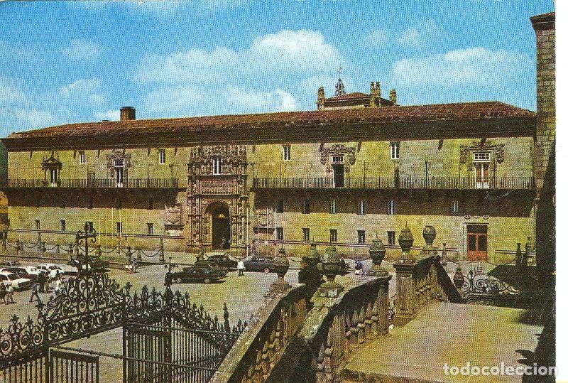 Postales: Postal 6254 : Hostal de los Reyes Catolicos, Santiago de Compostela - Varios