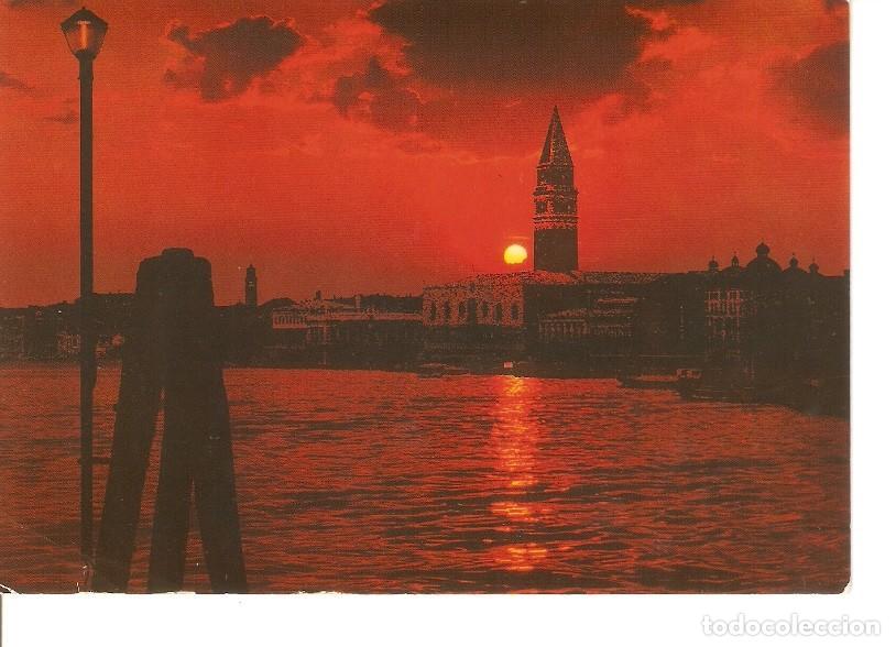 Postkarten: Postal 023052 : St. Mark Basin - Sunset - Venezia - Varios