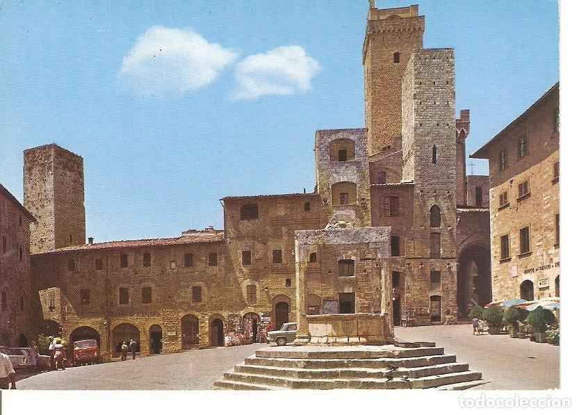 Postales: Postal 042151 : Citta di S. Gimignano (Siena). Cisterna Square - Varios