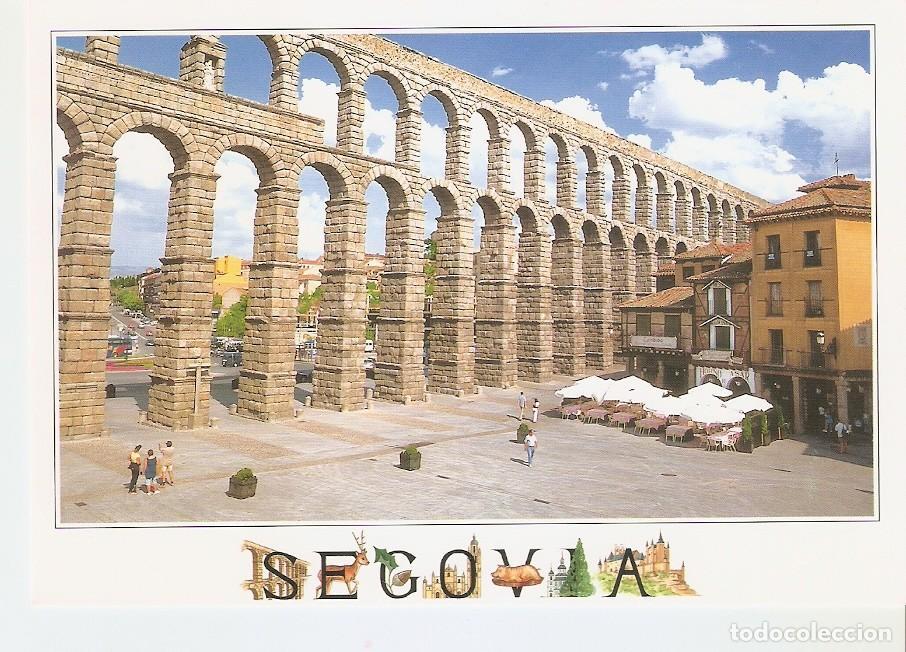 Postais: Postal 044007 : Segovia. Acueducto - Varios