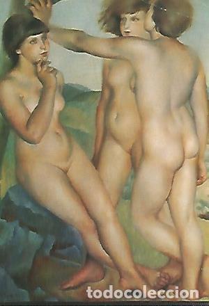 Cartes Postales: POSTAL A0022: Pintura: las tres bellezas ? - Varios