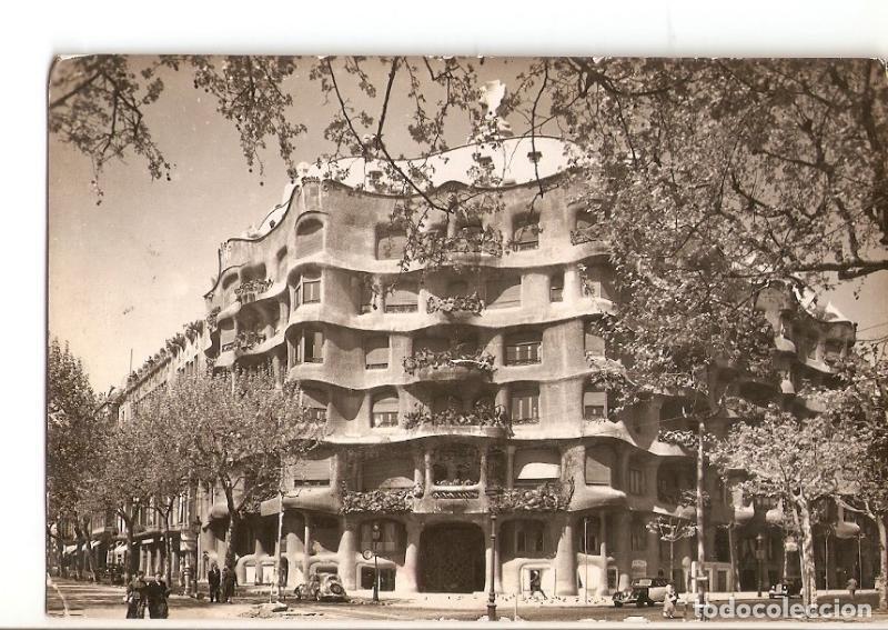 Cartoline: Postal 027066 : Paseo de Gracia. La Pedrera. Barcelona - Varios