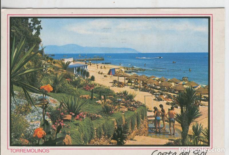 Postales: Postal 07888 : Torremolinos, playa de Montemar - Varios