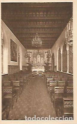 Postkarten: POSTAL 18294: Capilla Claustral de la Purisima Concepcion de Barcelona - Varios