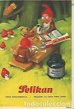 Postales: POSTAL A0099 Papel Secante : Pelikan - Varios