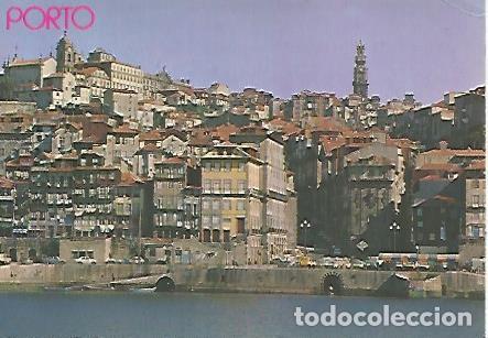 Cartes Postales: POSTAL A0080: Vista parcial de Oporto - Varios