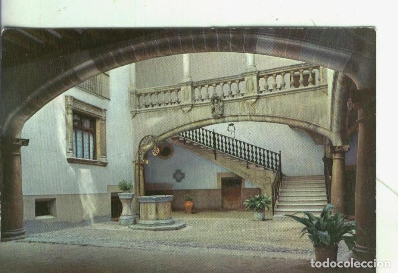 Postcards: Postal 4403 : Mallorca: patio de casa Oleza - Varios