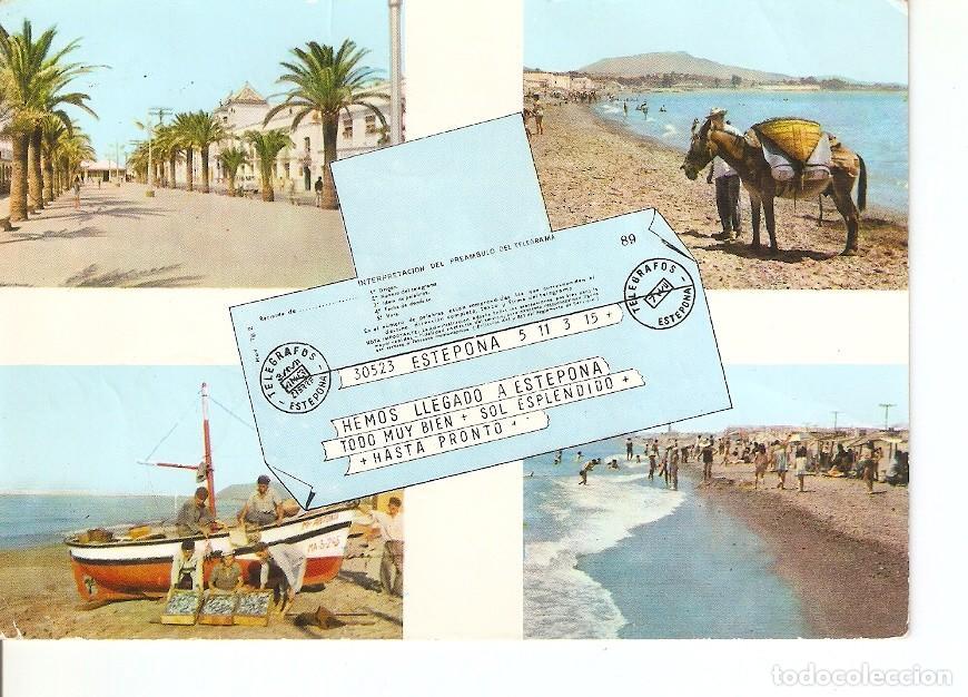 Postais: Postal 023967 : Estepona - Varios