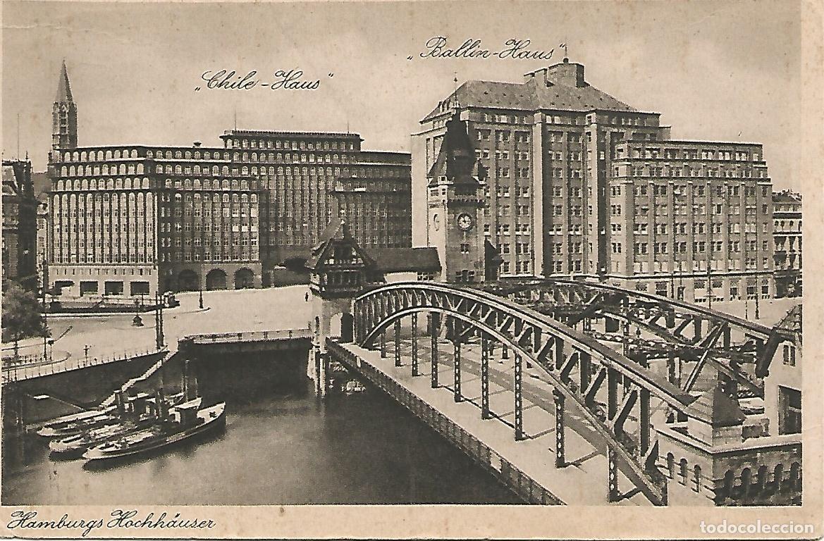 Postales: Postal 51465: HAMBURGO - Vista parcial - Varios