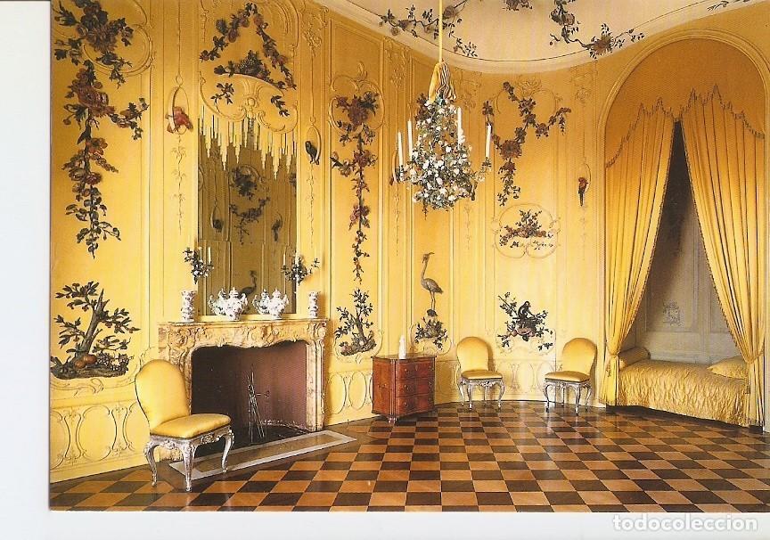 Postais: Postal 027840 : Potsdam, Schloss Sanssouci, Voltairezimmer - Varios