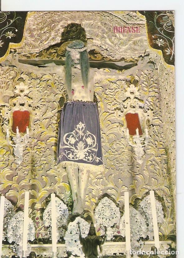 Postkarten: Postal 036003 : Orense. Santo Cristo - Varios