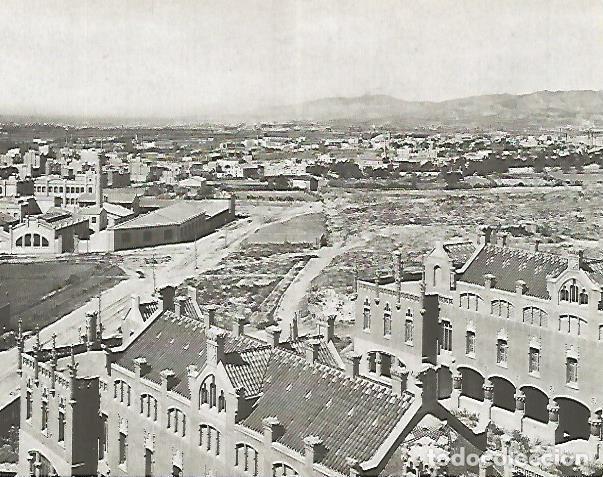 Cartoline: Foto 18470: Vista parcial del Guinardo en Barcelona - Varios