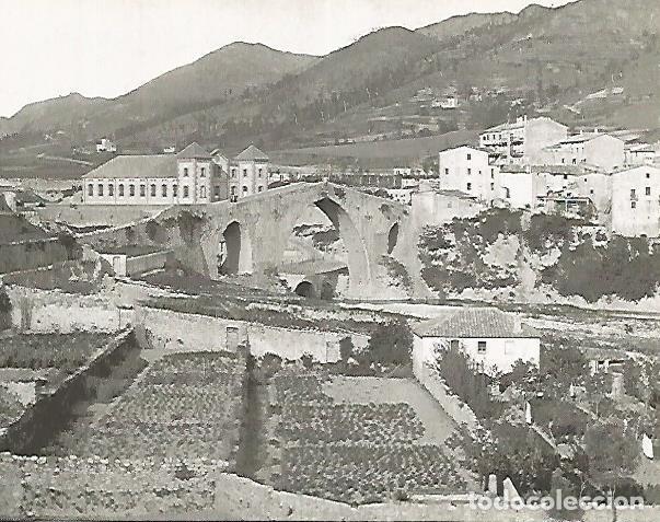 Postcards: Foto 18449: Puente sobre el Ter en Sant Joan de les Abadesses Tarragona - Varios