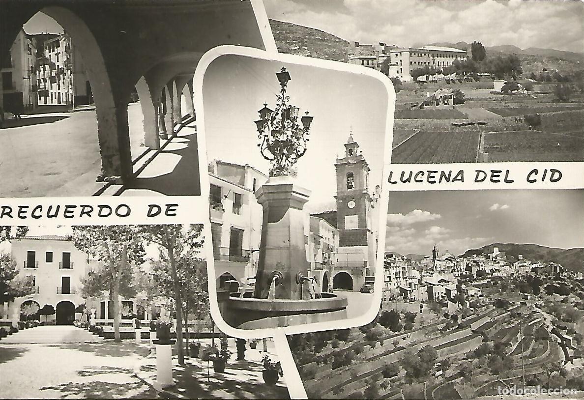 Postais: Postal 51340: LUCENA DEL CID - Vistas - Varios