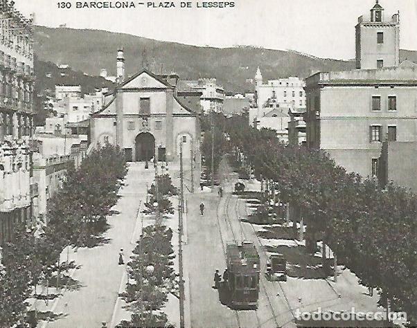 Cartes Postales: Foto 18463: Plaza Lesseps en Barcelona - Varios