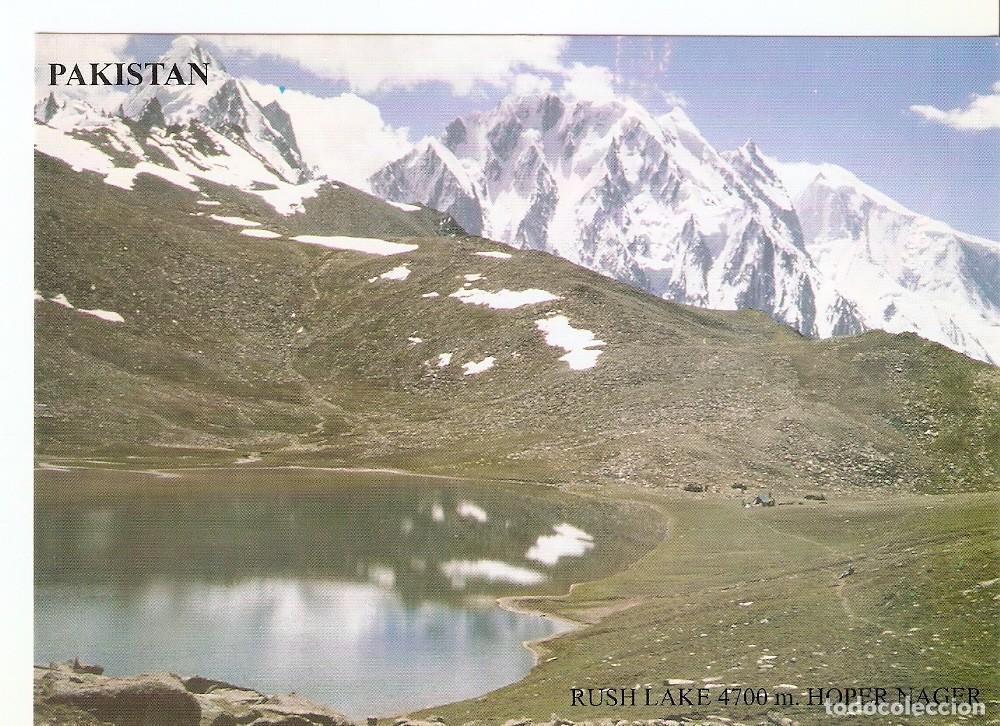 Cartoline: Postal 046745 : Pakistan. Rush Lake - Varios