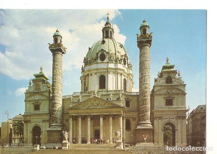 Postales: Postal 050080 : Vienna - St. Charles Church - Varios