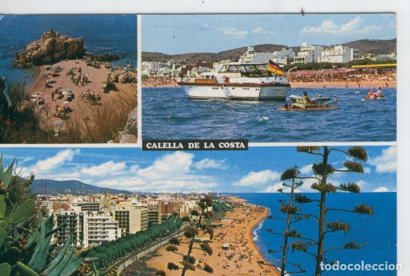 Postkarten: Postal 07487 : Vistas de Calella, Barcelona - Varios