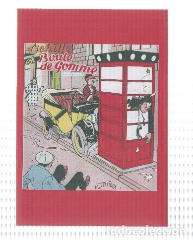 Postkarten: Postal MAURICE TILLEIUX, Numero 07: L'Explorateur 1ere Anne Numero 3 de 1949 (Editions de l'Elan) -