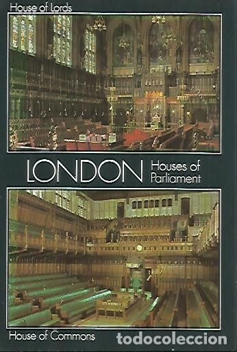 Postales: POSTAL A0156: Londres. Parlamento - Varios - Foto 1
