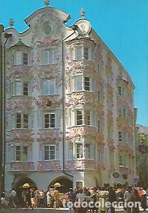 Postkarten: POSTAL A0217: Innsbruck Casa de Helbling - Varios