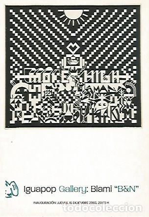 Postais: POSTAL A0183 PUBLICITARIA: Iguapop Gallery. Barcelona - Varios