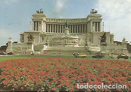 Cartes Postales: POSTAL A0172: Roma. Altar de la Patria - Varios