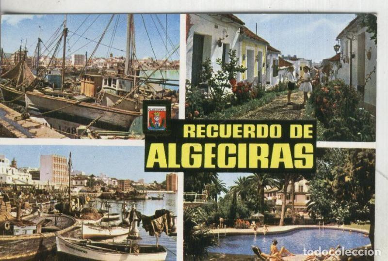 Postais: Postal 001557: Algeciras - Varios