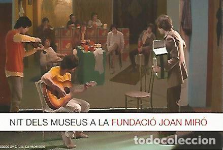 Postkarten: POSTAL A0178 PUBLICITARIA A0178: Fundacio Miro. Barcelona - Varios