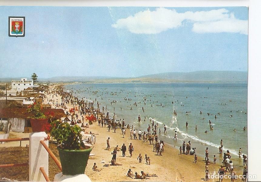 Postkarten: Postal 039870 : Algeciras. Playa de El Rinconcillo. Vista general - Varios