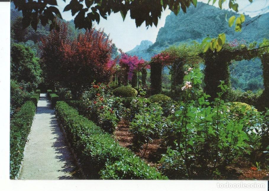 Postales: Postal-Postcard 17562: BUNYOLA Mallorca - Jardines Alfabia de Bunyola - Varios