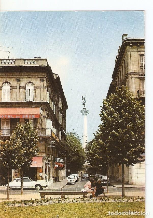 Postais: Postal 024826 : La Colonne des Girondins. Bordeaux - Varios