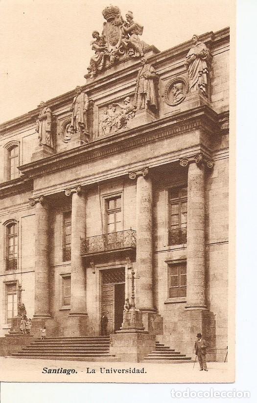 Postkarten: Postal 036611 : Santiago - La Universidad - Varios